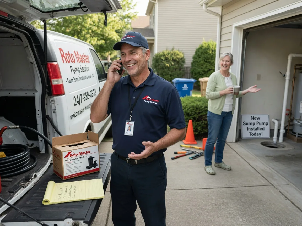Sump Pump Installation College Place, WA FAQs