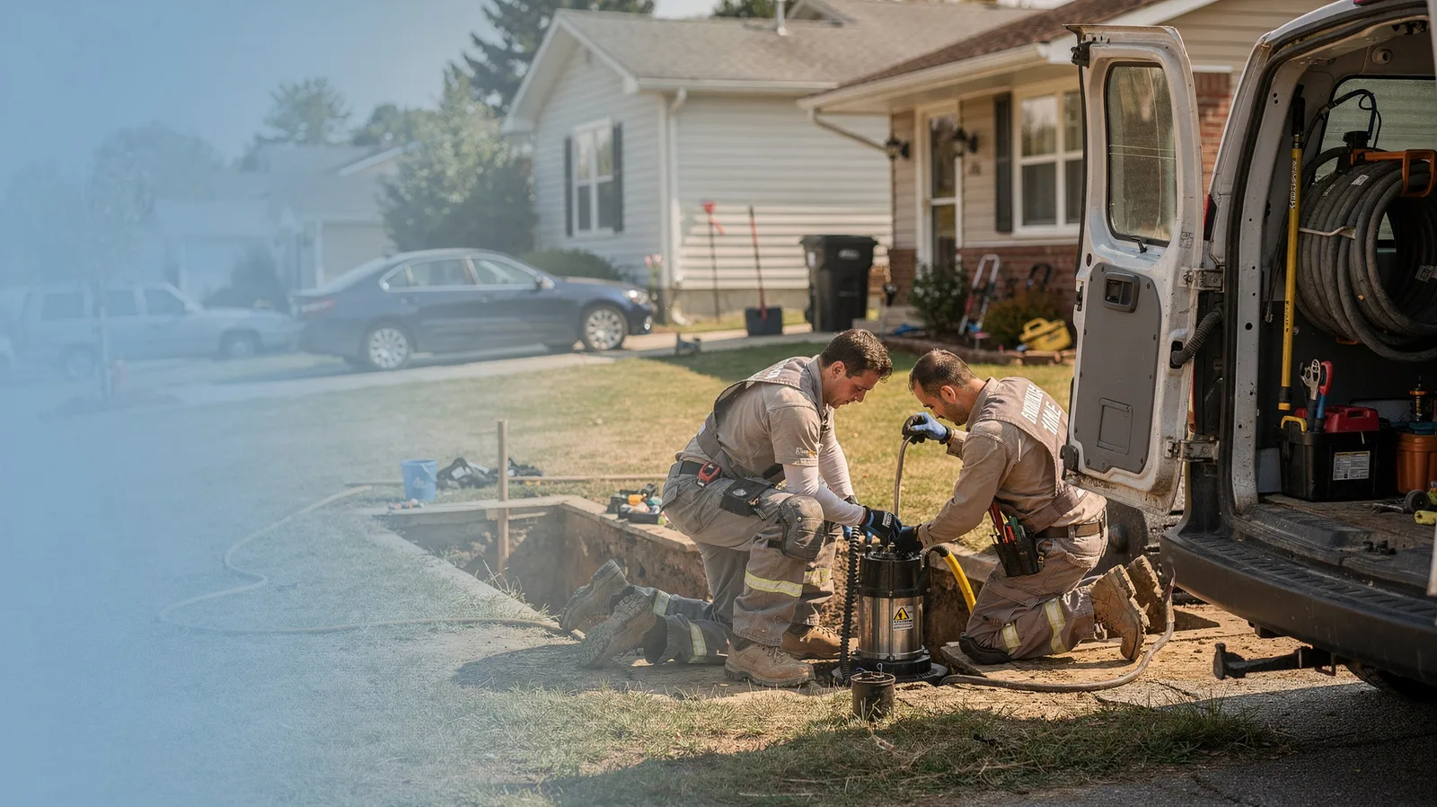 Sump Pump Installation in College Place, WA near me